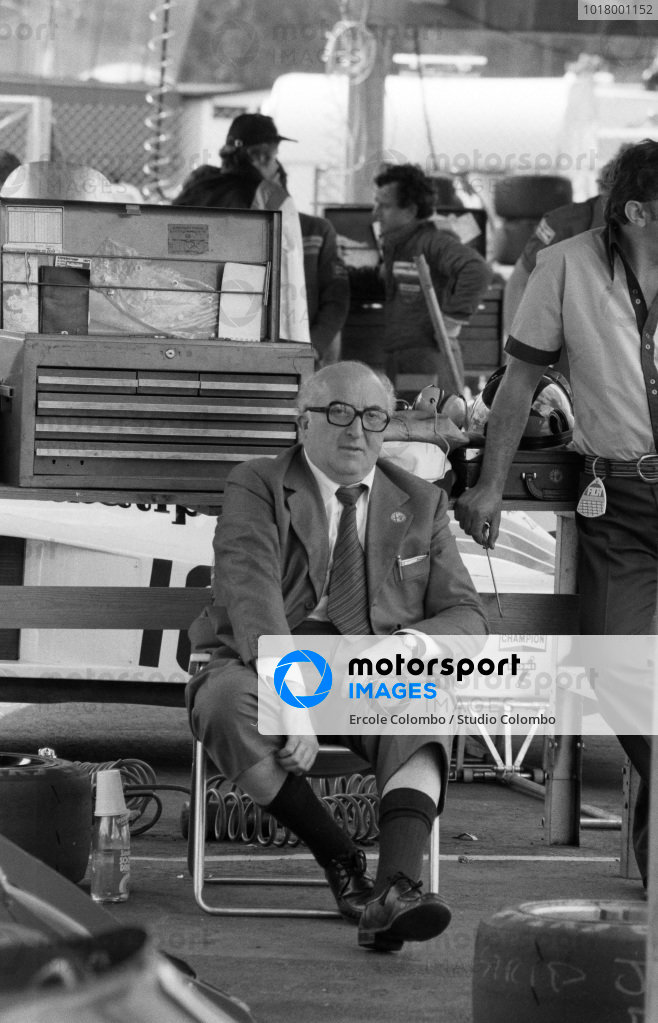 Carlo Chiti. | Swedish GP | Motorsport Images