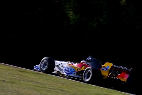 13.10.2007 Brno, Czech Republic, 
Christian Vietoris (GER), driver of A1 Team Germany - A1GP World Cup of Motorsport 2007/08, Round 2, Brno, Saturday Qualifying - Copyright A1GP - Free for editorial usage