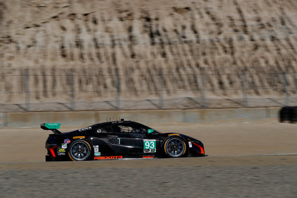 IMSA WeatherTech SportsCar Championship
AMERICA'S TIRE 250
Mazda Raceway Laguna Seca
Monterey, CA USA
Friday 22 September 2017
93, Acura, Acura NSX, GTD, Andy Lally, Katherine Legge
World Copyright: Michael L. Levitt
LAT Images IMSA WeatherTech SportsCar Championship
AMERICA'S TIRE 250
Mazda Raceway Laguna Seca
Monterey, CA USA
Friday 22 September 2017
93, Acura, Acura NSX, GTD, Andy Lally, Katherine Legge
World Copyright: Michael L. Levitt
LAT Images