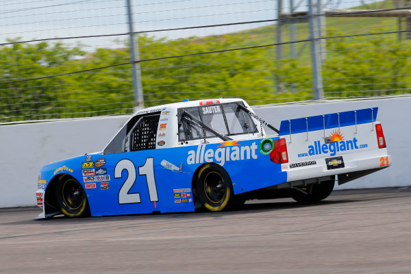 NASCAR Camping World Truck Series
Drivin? For Linemen 200
Gateway Motorsports Park, Madison, IL USA
Saturday 17 June 2017
Johnny Sauter, Allegiant Airlines Chevrolet Silverado
World Copyright: Russell LaBounty
LAT Images