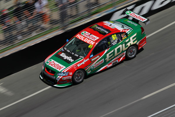 Gold Coast 600, Surfers Paradise, Queensland, Australia. 22nd - 24th October 2010.
Car 51,Castrol Racing,Commodore VE,Greg Murphy,Holden,PMM,Paul Morris Motorsport,Supercars,V8 Supercar,Yvann Muller,endurance,enduro.
World Copyright: Mark Horsburgh/LAT Photographic.
Ref: 51-PMM-EV11-10-20973.