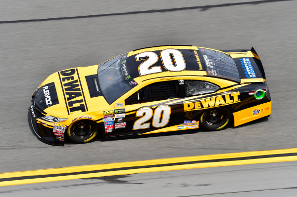 2017 NASCAR Cup - Daytona 500
Daytona International Speedway, Daytona Beach, FL USA
Saturday 18 February 2017
Matt Kenseth, DeWalt Toyota Camry
World Copyright: John K Harrelson/LAT Images


ref: Digital Image 17DAY1jh_00766