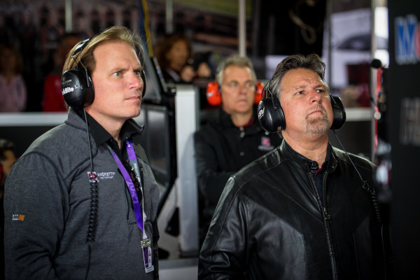 2017 Supercars Championship Round 11. 
Bathurst 1000, Mount Panorama, New South Wales, Australia.
Tuesday 3rd October to Sunday 8th October 2017.
Michael Andretti, Andretti Autosport.
World Copyright: Daniel Kalisz/LAT Images
Ref: Digital Image 061017_VASCR11_DKIMG_4595.jpg