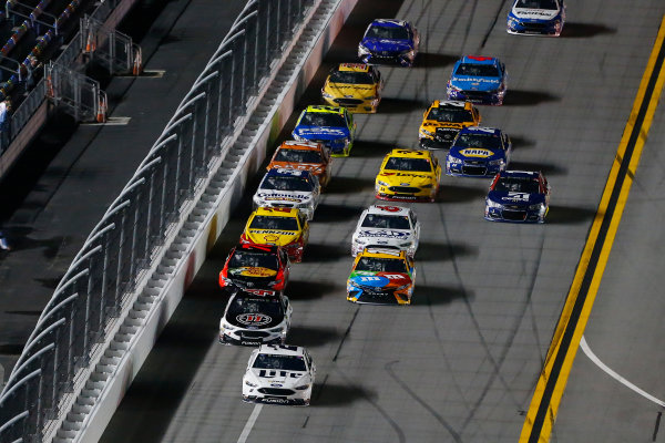 2017 NASCAR Monster Energy Cup - Can-Am Duels
Daytona International Speedway, Daytona Beach, FL USA
Thursday 23 February 2017
Brad Keselowski and Kevin Harvick
World Copyright: Russell LaBounty/LAT Images
ref: Digital Image 17DAY2rl_01759