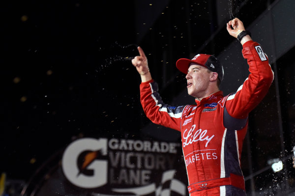 2017 Xfinity - Powershares QQQ 300
Daytona International Speedway, Daytona Beach, FL USA
Saturday 25 February 2017
Ryan Reed celebrates his win in Victory Lane
World Copyright: Nigel Kinrade/LAT Images
ref: Digital Image _DSC6998 2017 Xfinity - Powershares QQQ 300
Daytona International Speedway, Daytona Beach, FL USA
Saturday 25 February 2017
Ryan Reed celebrates his win in Victory Lane
World Copyright: Nigel Kinrade/LAT Images
ref: Digital Image _DSC6998