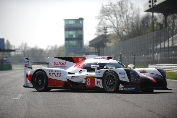 2017 FIA World Endurance Championship,
31st March - 2nd April, 2017, Monza Prologue,
8 Anthony Davidson (GBR) \ Kazuki Nakajima (JPN) \ Sebastien Buemi (SUI) - TOYOTA GAZOO RACING - Toyota TS050 ? Hybrid
World Copyright: JEP/LAT Images. 