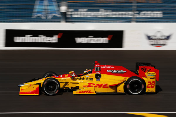 Verizon IndyCar Series
Bommarito Automotive Group 500
Gateway Motorsports Park, Madison, IL USA
Friday 25 August 2017
Ryan Hunter-Reay, Andretti Autosport Honda
World Copyright: Michael L. Levitt
LAT Images