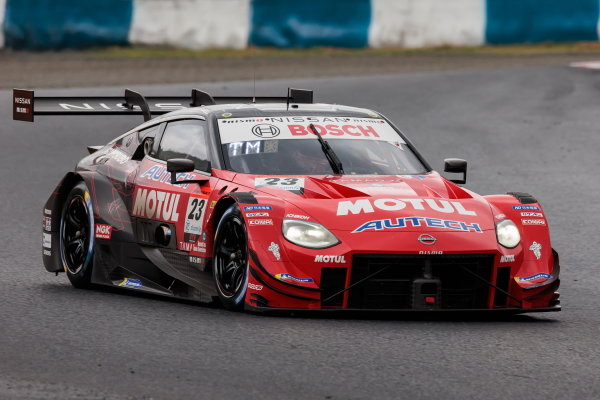 GT500 race winner Tsugio Matsuda & Ronnie Quintarelli, MOTUL AUTECH NISMO Nissan Z GT500