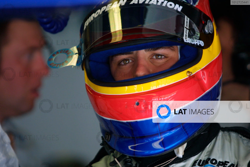 fernando alonso 2001