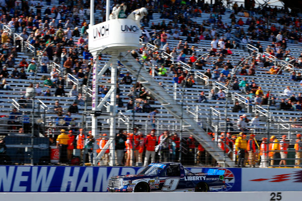 23-24 September, 2016, Loudon, New Hampshire USA
William Byron drives under the checkered flag to win
?2016, Russell LaBounty
LAT Photo USA
23-24 September, 2016, Loudon, New Hampshire USA
William Byron drives under the checkered flag to win
?2016, Russell LaBounty
LAT Photo USA