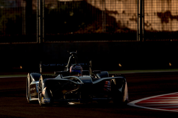 2016/2017 FIA Formula E Championship.
Marrakesh ePrix, Circuit International Automobile Moulay El Hassan, Marrakesh, Morocco.
Saturday 12 November 2016.
Stephane Sarrazin (FRA), Venturi, Spark-Venturi, Venturi VM200-FE-02. 
Photo: Zak Mauger/LAT/Formula E
ref: Digital Image _L0U6329