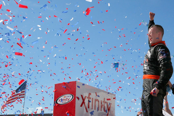 NASCAR XFINITY Series
U.S. Cellular 250
Iowa Speedway, Newton, IA USA
Saturday 29 July 2017
Ryan Preece, MoHawk Northeast Inc. Toyota Camry celebrates in victory lane
World Copyright: Russell LaBounty
LAT Images NASCAR XFINITY Series
U.S. Cellular 250
Iowa Speedway, Newton, IA USA
Saturday 29 July 2017
Ryan Preece, MoHawk Northeast Inc. Toyota Camry celebrates in victory lane
World Copyright: Russell LaBounty
LAT Images