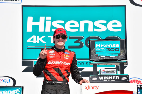 NASCAR Xfinity Series
Hisense 4K TV 300
Charlotte Motor Speedway, Concord, NC USA
Saturday 27 May 2017
Ryan Blaney, Snap-On Ford Mustang
World Copyright: Rusty Jarrett
LAT Images
ref: Digital Image 17CLT2rj_9608 NASCAR Xfinity Series
Hisense 4K TV 300
Charlotte Motor Speedway, Concord, NC USA
Saturday 27 May 2017
Ryan Blaney, Snap-On Ford Mustang
World Copyright: Rusty Jarrett
LAT Images
ref: Digital Image 17CLT2rj_9608