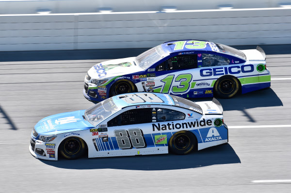 Monster Energy NASCAR Cup Series
GEICO 500
Talladega Superspeedway, Talladega, AL USA
Sunday 7 May 2017
Dale Earnhardt Jr, Hendrick Motorsports, Nationwide Chevrolet SS, Ty Dillon, Germain Racing, GEICO Chevrolet SS
World Copyright: John K Harrelson
LAT Images
ref: Digital Image 17TAL1jh_04553 Monster Energy NASCAR Cup Series
GEICO 500
Talladega Superspeedway, Talladega, AL USA
Sunday 7 May 2017
Dale Earnhardt Jr, Hendrick Motorsports, Nationwide Chevrolet SS, Ty Dillon, Germain Racing, GEICO Chevrolet SS
World Copyright: John K Harrelson
LAT Images
ref: Digital Image 17TAL1jh_04553