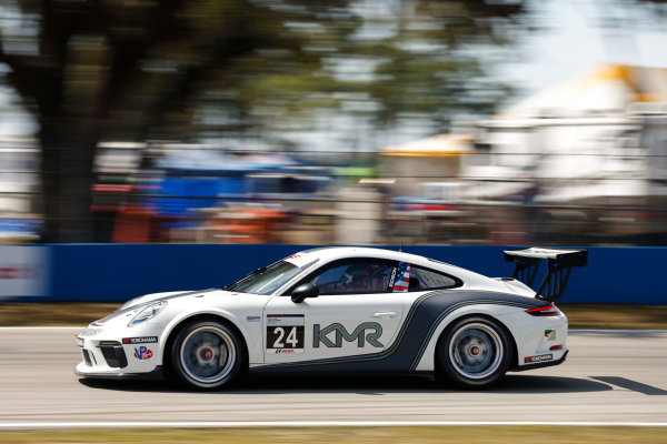 2017 Porsche GT3 Cup USA
Sebring International Raceway, Sebring, FL USA
Friday 17 March 2017
24, Jake Eidson, GT3P, USA, 2017 Porsche 991
World Copyright: Jake Galstad/LAT Images
ref: Digital Image lat-galstad-SIR-0317-14687 2017 Porsche GT3 Cup USA
Sebring International Raceway, Sebring, FL USA
Friday 17 March 2017
24, Jake Eidson, GT3P, USA, 2017 Porsche 991
World Copyright: Jake Galstad/LAT Images
ref: Digital Image lat-galstad-SIR-0317-14687
