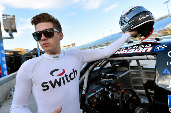 NASCAR Camping World Truck Series
Ford EcoBoost 200
Homestead-Miami Speedway, Homestead, FL USA
Friday 17 November 2017
Noah Gragson, Switch Toyota Tundra
World Copyright: Nigel Kinrade
LAT Images