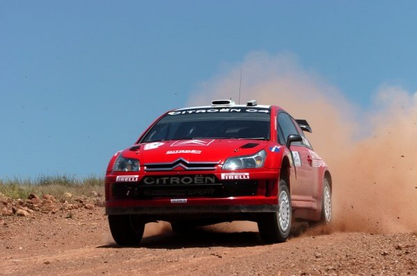 Conrad Rautenbach (ZWE) Citroen on Stage 5.
FIA World Rally Championship, Rd8, Rally of Turkey Day One, Kemer, Antalya, Turkey,  June 12-15, 2008.

