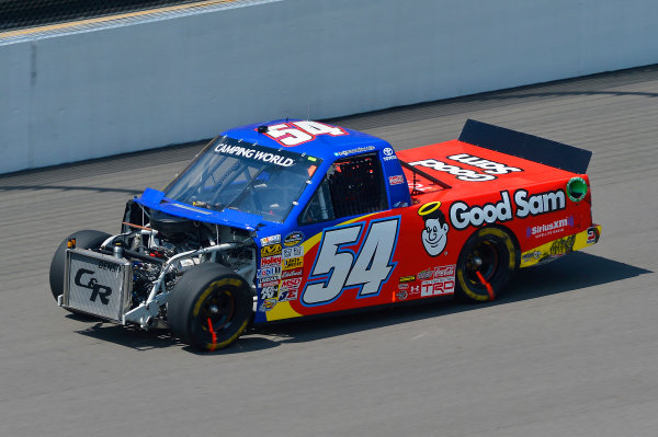August 16-17, 2013, Brooklyn, Michigan USA
Darrell Wallace Jr truck
© 2013, Brian Czobat
LAT Photo USA
August 16-17, 2013, Brooklyn, Michigan USA
Darrell Wallace Jr truck
© 2013, Brian Czobat
LAT Photo USA