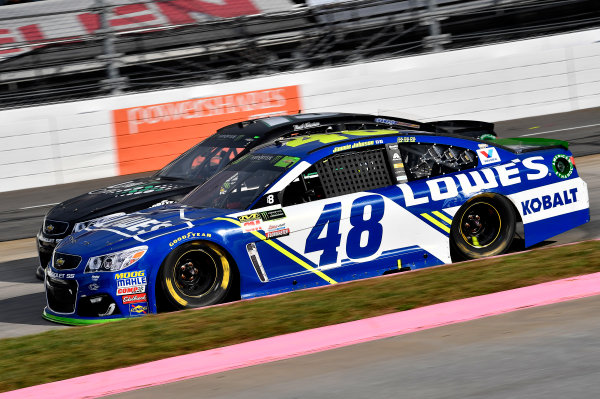 Monster Energy NASCAR Cup Series
First Data 500
Martinsville Speedway, Martinsville VA USA
Sunday 29 October 2017
Jimmie Johnson, Hendrick Motorsports, Lowe's Chevrolet SS
World Copyright: Rusty Jarrett
LAT Images