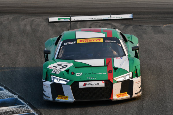 Pirelli World Challenge
Intercontinental GT Challenge California 8 Hours
Mazda Raceway Laguna Seca
Sunday 15 October 2017
Connor de Phillippi, Christopher Mies, Christopher Haase, Audi R8 LMS, GT3 Overall
World Copyright: Richard Dole
LAT Images Pirelli World Challenge
Intercontinental GT Challenge California 8 Hours
Mazda Raceway Laguna Seca
Sunday 15 October 2017
Connor de Phillippi, Christopher Mies, Christopher Haase, Audi R8 LMS, GT3 Overall
World Copyright: Richard Dole
LAT Images