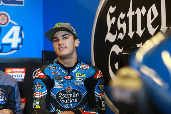 2017 Moto3 Championship - Round 3
Circuit of the Americas, Austin, Texas, USA
Sunday 23 April 2017
Aron Canet, Estrella Galicia 0,0
World Copyright: Gold and Goose Photography/LAT Images
ref: Digital Image Moto2-W-500-2593 2017 Moto3 Championship - Round 3
Circuit of the Americas, Austin, Texas, USA
Sunday 23 April 2017
Aron Canet, Estrella Galicia 0,0
World Copyright: Gold and Goose Photography/LAT Images
ref: Digital Image Moto2-W-500-2593