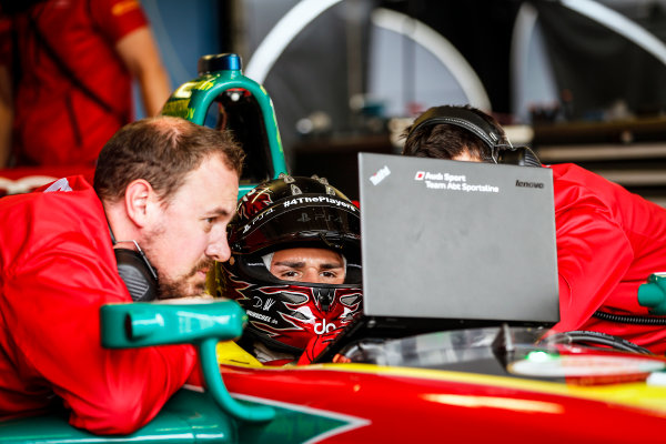 FIA Formula E Second Pre-Season Testing Event.
Daniel Abt, ABT Schaeffler Audi Sport, Spark-Abt Sportsline.
Donington Park Racecourse,
Derby, United Kingdom.
Wednesday 7 September 2016.
Photo: Adam Warner / LAT
ref: Digital Image _14P4190
