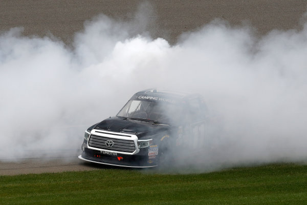 26-28 August, 2016, Brooklyn, Michigan, USA
, Brett Moffitt, burnout
?2016, Michael L. Levitt
LAT Photo USA 26-28 August, 2016, Brooklyn, Michigan, USA
, Brett Moffitt, burnout
?2016, Michael L. Levitt
LAT Photo USA