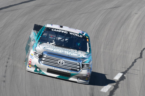 NASCAR Camping World Truck Series
JAG Metals 350
Texas Motor Speedway
Fort Worth, TX USA
Thursday 2 November 2017
Ryan Truex, Chiba Toyopet Toyota Tundra
World Copyright: John K Harrelson
LAT Images