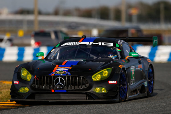 IMSA WeatherTech SportsCar Championship
The Roar Before the Rolex 24
Daytona International Speedway
Daytona Beach, FL USA
Friday 5 January 2018
#75 SunEnergy1 Racing Mercedes AMG GT3, GTD: Kenny Habul, Thomas J