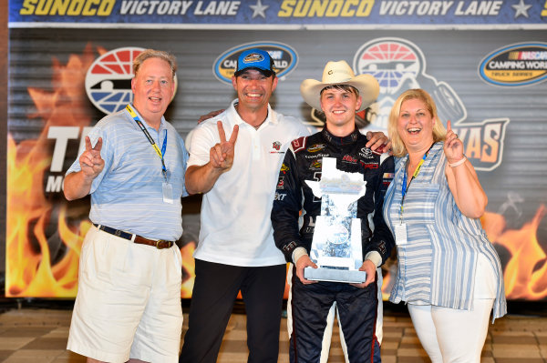 9-10 June, 2016, Fort Worth, Texas USA
William Byron celebrates his win in Victory Lane
? 2016, Nigel Kinrade
LAT Photo USA 9-10 June, 2016, Fort Worth, Texas USA
William Byron celebrates his win in Victory Lane
? 2016, Nigel Kinrade
LAT Photo USA