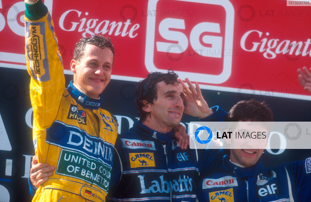 1993 Portuguese Grand Prix.