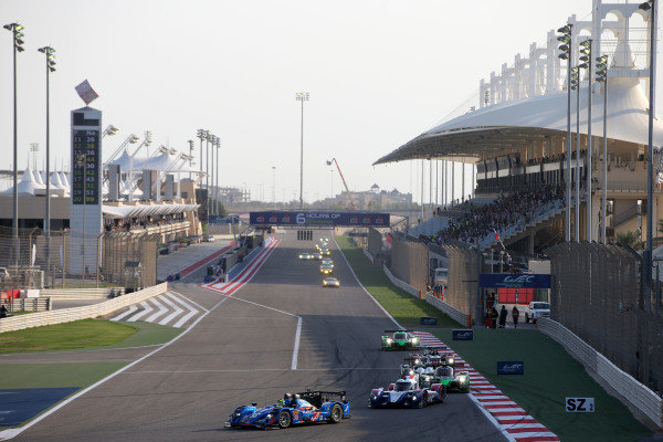 2015 FIA World Endurance Championship,
Bahrain International Circuit, Bahrain.
19th - 21st November 2015.
Nelson Panciatici / Paul Loup Chatin / Tom Dillmann Signatech Alpine Alpine A450b Nissan.
World Copyright: Jakob Ebrey / LAT Photographic.