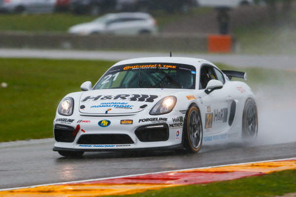 IMSA Continental Tire SportsCar Challenge
Road America 120
Road America, Elkhart Lake, WI USA
Friday 4 August 2017
21, Porsche, Porsche Cayman GT4, GS, Moritz Kranz, Gabriele Piana
World Copyright: Jake Galstad
LAT Images