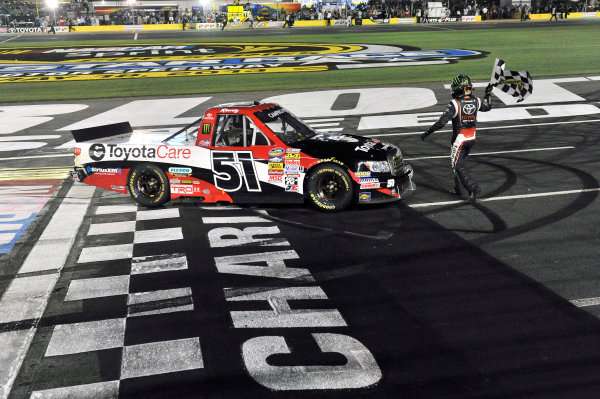 16-17 May, 2013, Concord, North Carolina USA
Kyle Busch celebrates his win with a burnout
©2013, Nigel Kinrade
LAT Photo USA 16-17 May, 2013, Concord, North Carolina USA
Kyle Busch celebrates his win with a burnout
©2013, Nigel Kinrade
LAT Photo USA