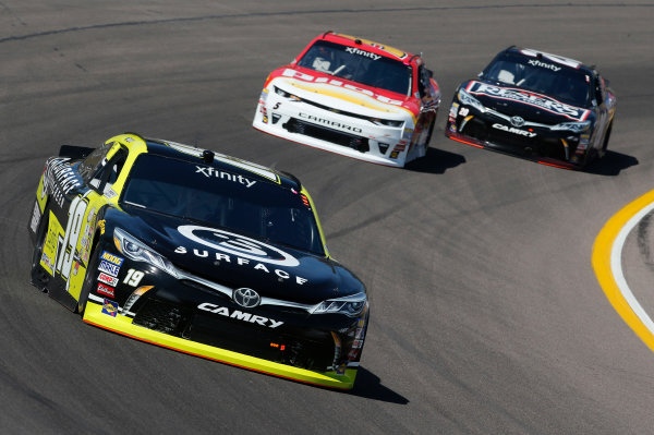 2017 NASCAR Xfinity Series
DC Solar 200
Phoenix International Raceway, Avondale, AZ USA
Friday 17 March 2017
Daniel Suarez, Juniper Toyota Camry
World Copyright: Matthew T. Thacker/LAT Images
ref: Digital Image 17PHX1mt1184 2017 NASCAR Xfinity Series
DC Solar 200
Phoenix International Raceway, Avondale, AZ USA
Friday 17 March 2017
Daniel Suarez, Juniper Toyota Camry
World Copyright: Matthew T. Thacker/LAT Images
ref: Digital Image 17PHX1mt1184