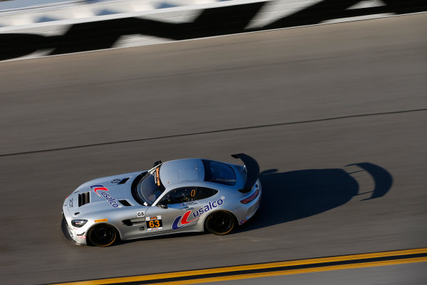 IMSA Continental Tire SportsCar Challenge
The Roar Before the Rolex 24
Daytona International Speedway
Daytona Beach, FL USA
Saturday 6 January 2018
63, Mercedes-AMG, Mercedes-AMG GT4, GS, David Askew, Aaron Povoledo
World Copyright: Jake Galstad
LAT Images IMSA Continental Tire SportsCar Challenge
The Roar Before the Rolex 24
Daytona International Speedway
Daytona Beach, FL USA
Saturday 6 January 2018
63, Mercedes-AMG, Mercedes-AMG GT4, GS, David Askew, Aaron Povoledo
World Copyright: Jake Galstad
LAT Images
