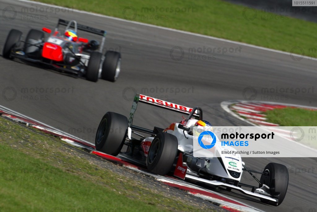 Mike Conway (GBR) Raikkonen Robertson Racing British F3 Championship ...