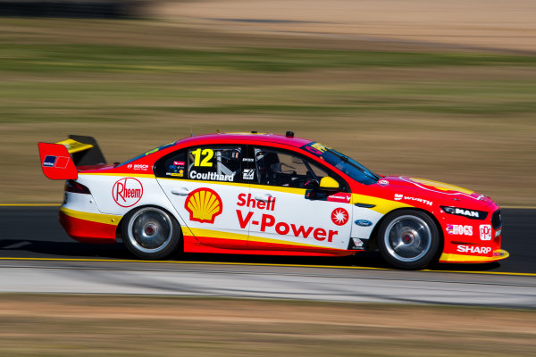 2017 Supercars Championship Round 9. 
Sydney SuperSprint, Sydney Motorsport Park, Eastern Creek, Australia.
Friday 18th August to Sunday 20th August 2017.
Fabian Coulthard, Team Penske Ford. 
World Copyright: Daniel Kalisz/LAT Images
Ref: Digital Image 180817_VASCR9_DKIMG_1369.NEF