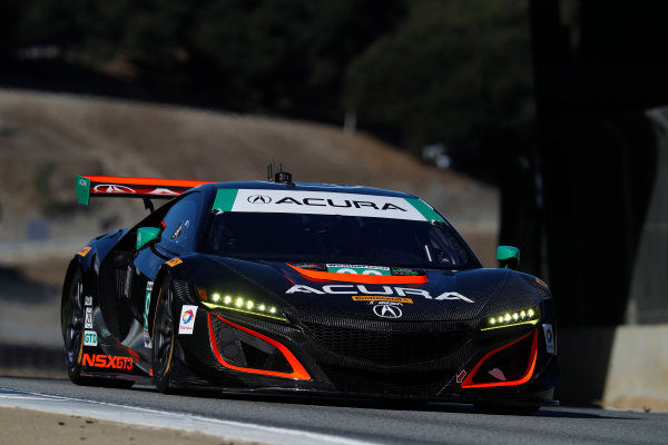 IMSA WeatherTech SportsCar Championship
AMERICA'S TIRE 250
Mazda Raceway Laguna Seca
Monterey, CA USA
Friday 22 September 2017
93, Acura, Acura NSX, GTD, Andy Lally, Katherine Legge
World Copyright: Michael L. Levitt
LAT Images IMSA WeatherTech SportsCar Championship
AMERICA'S TIRE 250
Mazda Raceway Laguna Seca
Monterey, CA USA
Friday 22 September 2017
93, Acura, Acura NSX, GTD, Andy Lally, Katherine Legge
World Copyright: Michael L. Levitt
LAT Images