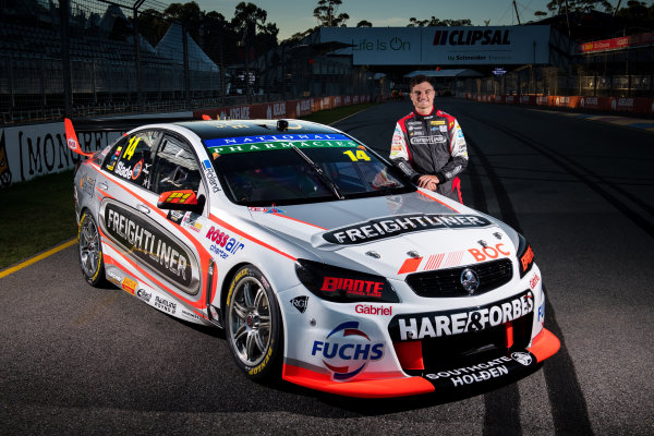 2017 Supercars Championship Round 1.
Clipsal 500, Adelaide, South Australia, Australia.
Thursday March 2nd to Sunday March 5th 2017.
Tim Slade driver of the #14 Freightliner Racing Holden Commodore VF.
World Copyright: Daniel Kalisz/LAT Images
Ref: Digital Image 020217_VASCR1_DKIMG_1737.JPG 2017 Supercars Championship Round 1.
Clipsal 500, Adelaide, South Australia, Australia.
Thursday March 2nd to Sunday March 5th 2017.
Tim Slade driver of the #14 Freightliner Racing Holden Commodore VF.
World Copyright: Daniel Kalisz/LAT Images
Ref: Digital Image 020217_VASCR1_DKIMG_1737.JPG