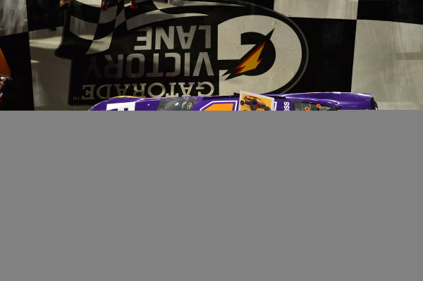 2017 NASCAR Monster Energy Cup - Can-Am Duels
Daytona International Speedway, Daytona Beach, FL USA
Thursday 23 February 2017
Denny Hamlin, FedEx Express Toyota Camry, wins the 2nd Can-Am Duel.
World Copyright: John K Harrelson / LAT Images
ref: Digital Image 17DAY2jh_03341 2017 NASCAR Monster Energy Cup - Can-Am Duels
Daytona International Speedway, Daytona Beach, FL USA
Thursday 23 February 2017
Denny Hamlin, FedEx Express Toyota Camry, wins the 2nd Can-Am Duel.
World Copyright: John K Harrelson / LAT Images
ref: Digital Image 17DAY2jh_03341