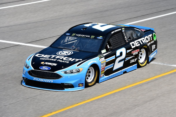 Monster Energy NASCAR Cup Series
Toyota Owners 400 Race Weekend.
Richmond International Raceway, Richmond, VA USA
Brad Keselowski, Team Penske, Detroit Genuine Parts Ford Fusion

World Copyright: John Harrelson
LAT Images
.
ref: Digital Image 17RIC1jh_00189