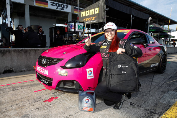 2017 IMSA Continental Tire SportsCar Challenge
Visit Sebring 120
Sebring International Raceway, Sebring, FL USA
Friday 17 March 2017
Total pole award winner 44, Nissan, Altima, ST, Sarah Cattaneo
World Copyright: MIchael L. Levitt
LAT Images
ref: Digital Image levitt_seb_0317-11482 2017 IMSA Continental Tire SportsCar Challenge
Visit Sebring 120
Sebring International Raceway, Sebring, FL USA
Friday 17 March 2017
Total pole award winner 44, Nissan, Altima, ST, Sarah Cattaneo
World Copyright: MIchael L. Levitt
LAT Images
ref: Digital Image levitt_seb_0317-11482