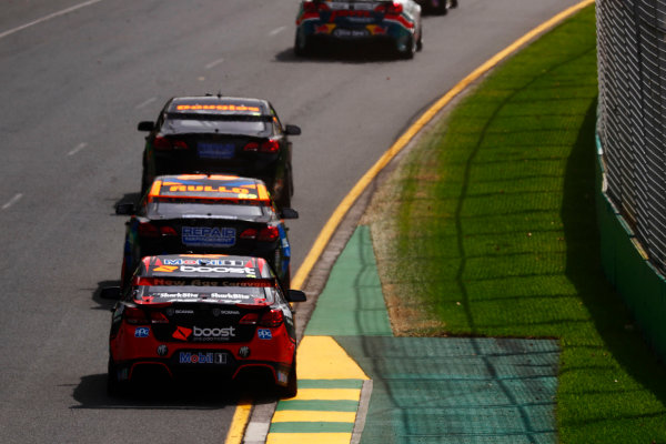 Australian Supercars Series
Albert Park, Melbourne, Australia.
Friday 24 March 2017.
Race 1.
Scott Pye, No.2 Holden Commodore VF, Mobil 1 HSV Racing.
World Copyright: Zak Mauger/LAT Images
ref: Digital Image _56I4827