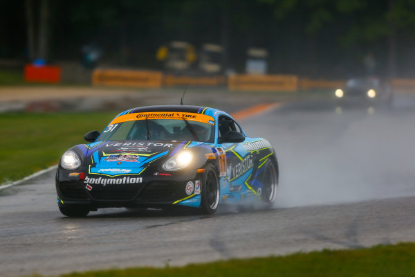 IMSA Continental Tire SportsCar Challenge
Road America 120
Road America, Elkhart Lake, WI USA
Friday 4 August 2017
31, Porsche, Porsche Cayman, ST, Drake Kemper, Colin Thompson
World Copyright: Jake Galstad
LAT Images