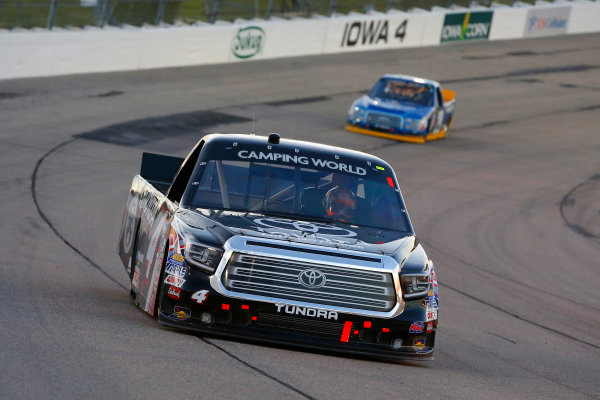 NASCAR Camping World Truck Series
M&M?s 200 presented by Casey?s General Store
Iowa Speedway, Newton, IA USA
Friday 23 June 2017
Christopher Bell, Toyota Toyota Tundra
World Copyright: Russell LaBounty
LAT Images NASCAR Camping World Truck Series
M&M?s 200 presented by Casey?s General Store
Iowa Speedway, Newton, IA USA
Friday 23 June 2017
Christopher Bell, Toyota Toyota Tundra
World Copyright: Russell LaBounty
LAT Images