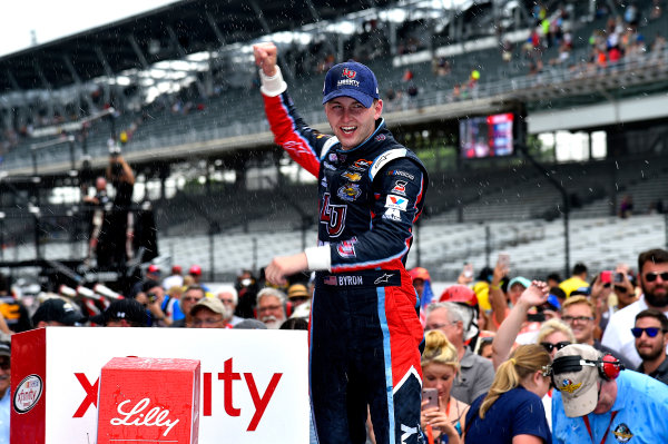 NASCAR XFINITY Series
Lilly Diabetes 250
Indianapolis Motor Speedway, Indianapolis, IN USA
Saturday 22 July 2017
William Byron, Liberty University Chevrolet Camaro wins
World Copyright: Rusty Jarrett
LAT Images