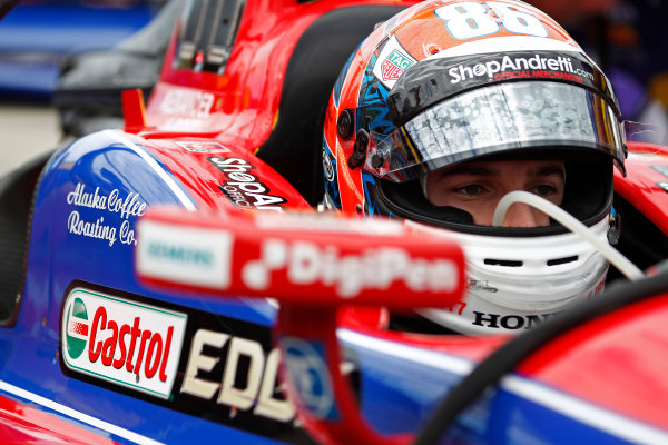 Verizon IndyCar Series
Chevrolet Detroit Grand Prix
Raceway at Belle Isle Park, Detroit, MI USA
Friday 2 June 2017
Alexander Rossi, Andretti Herta Autosport with Curb-Agajanian Honda
World Copyright: Phillip Abbott
LAT Images
ref: Digital Image abbott_detroit_0617_0106