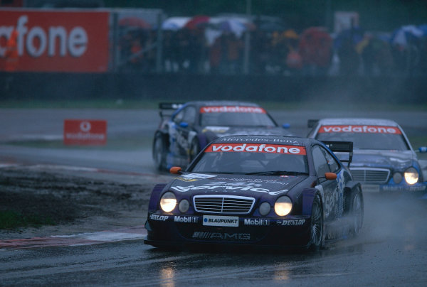 2002 DTM Championship, Zolder, Belgium. Rd 2, 4th-5th May 2002.
Christian Albers was to bring out the red flag just prior to the maximum running time. Albers beached his car but managed to still keep his sixth place.
World Copyright: Lawrence/LAT Photographic 2002 DTM Championship, Zolder, Belgium. Rd 2, 4th-5th May 2002.
Christian Albers was to bring out the red flag just prior to the maximum running time. Albers beached his car but managed to still keep his sixth place.
World Copyright: Lawrence/LAT Photographic