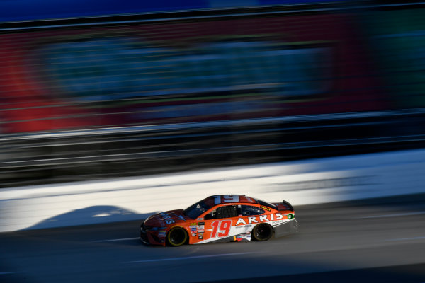 Monster Energy NASCAR Cup Series
First Data 500
Martinsville Speedway, Martinsville VA USA
Sunday 29 October 2017
Daniel Suarez, Joe Gibbs Racing, ARRIS Toyota Camry
World Copyright: Scott R LePage
LAT Images
ref: Digital Image lepage-171029-mart-8849